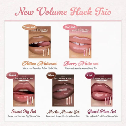 Romand Volume Hack Trio ثلاثي اختراق حجم الصوت الروماني - Princess Cosmetics Qatar