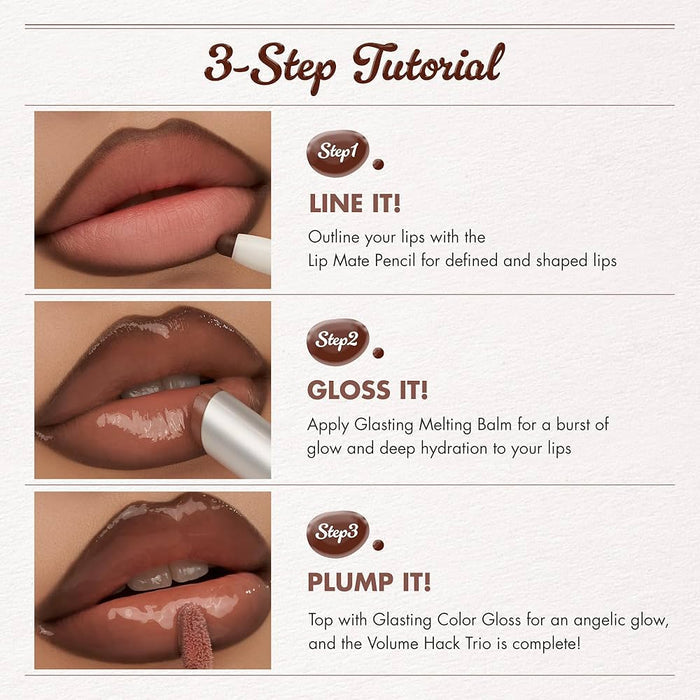 Romand Volume Hack Trio ثلاثي اختراق حجم الصوت الروماني - Princess Cosmetics Qatar