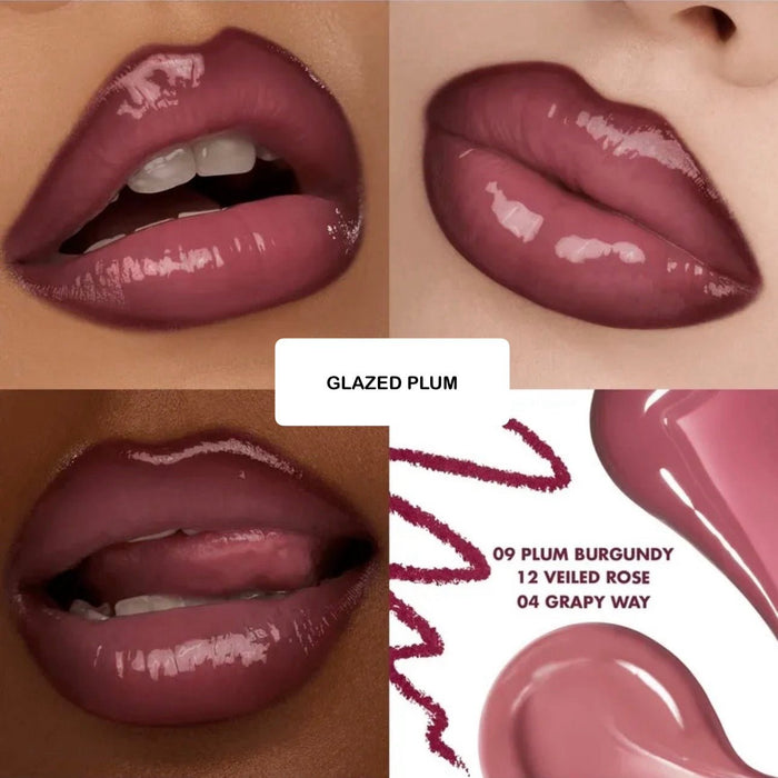 Glazed Plum Set