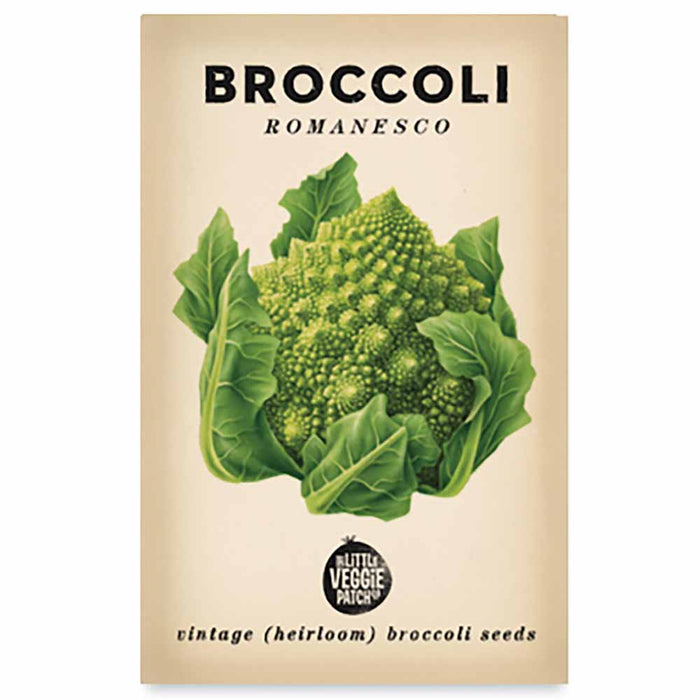 Romanesco Broccoli Heirloom Seeds