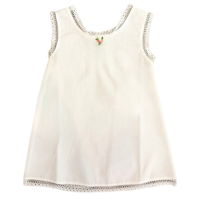 Rosalina Full Slip-White