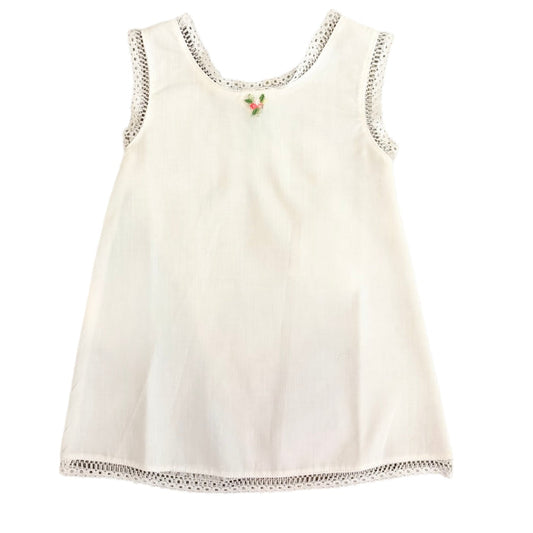 Rosalina Full Slip-White
