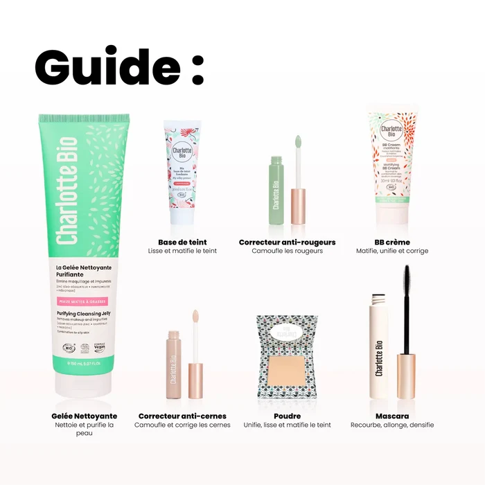 2025-39-1-Routine visage - Anti-imperfections - Charlotte Bio