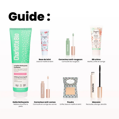 2025-39-1-Routine visage - Anti-imperfections - Charlotte Bio