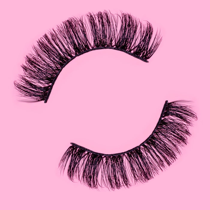 Russian Natural Hybrids Strip Unicorn Lashes - Unicorn Cosmetics