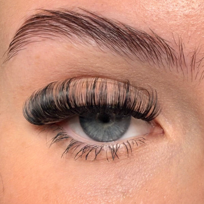 Russian Natural Hybrids Strip Unicorn Lashes - Unicorn Cosmetics