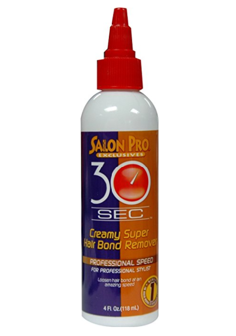 Salon Pro 30 Second Bond Remover 4 oz - Palms Fashion Inc.