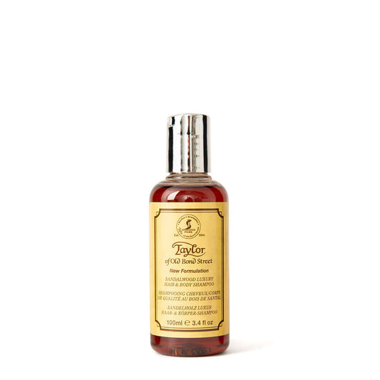 Sandalwood Hair and Body Shampoo 100ml