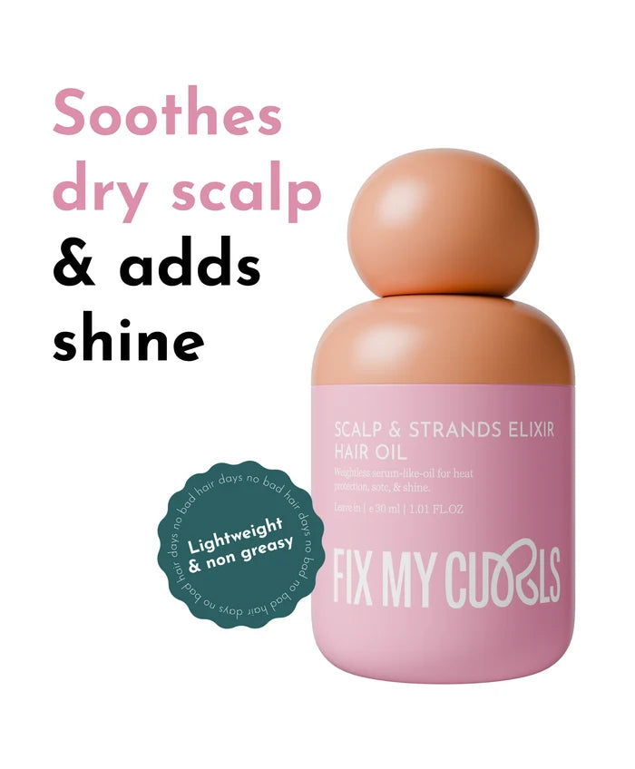 Scalp & Strands Elixir Hair Oil(30ml)