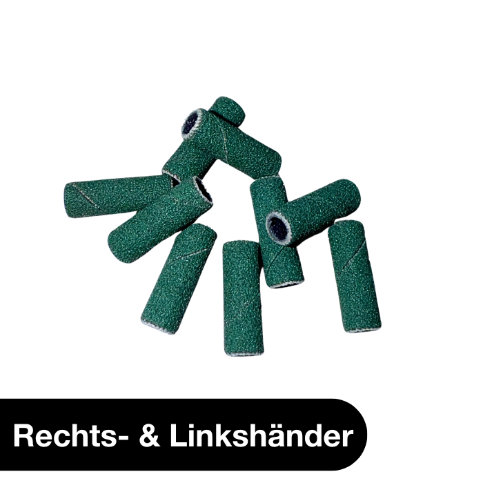 SCHLEIFHÜLSEN MINI 180 GRIT - 50 Stück