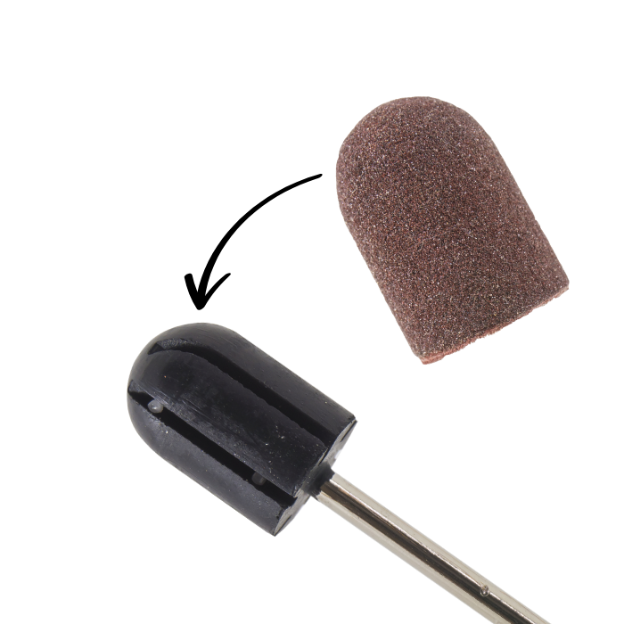 SCHLEIFKAPPEN FEIN 180 GRIT - 100 Stück