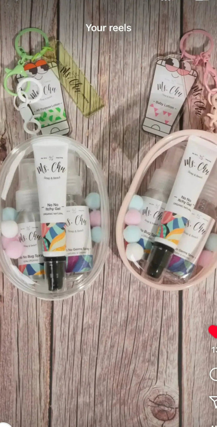Back-to-School Set - Ms. Chu Soap & Beaut