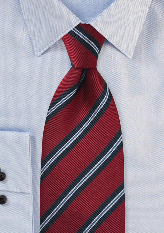 Schoolboy Red/Navy Ties