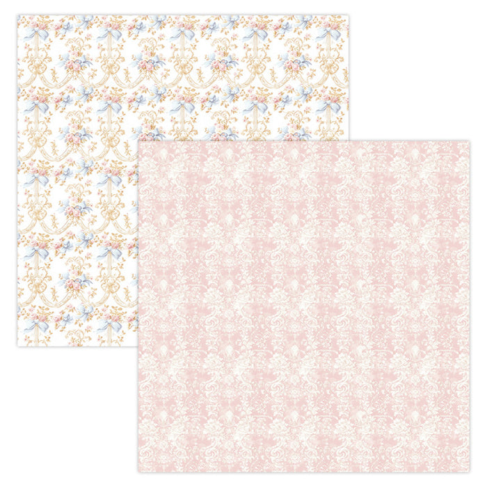 ScrapBoys - 12X12 Paper Pad - Shabby Pack. 12 sheets with 2 extra cutting sheets. Available at Embellish Away located in Bowmanville Ontario Canada.