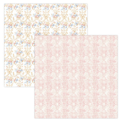 ScrapBoys - 12X12 Paper Pad - Shabby Pack. 12 sheets with 2 extra cutting sheets. Available at Embellish Away located in Bowmanville Ontario Canada.