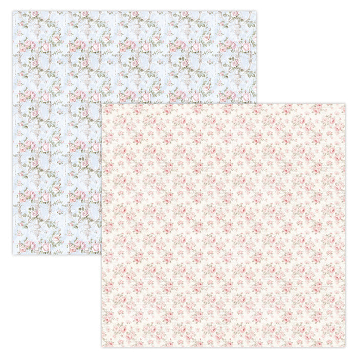 ScrapBoys - 12X12 Paper Pad - Shabby Pack. 12 sheets with 2 extra cutting sheets. Available at Embellish Away located in Bowmanville Ontario Canada.