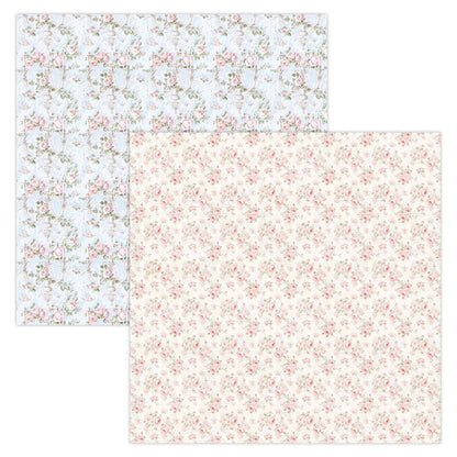 ScrapBoys - 12X12 Paper Pad - Shabby Pack. 12 sheets with 2 extra cutting sheets. Available at Embellish Away located in Bowmanville Ontario Canada.