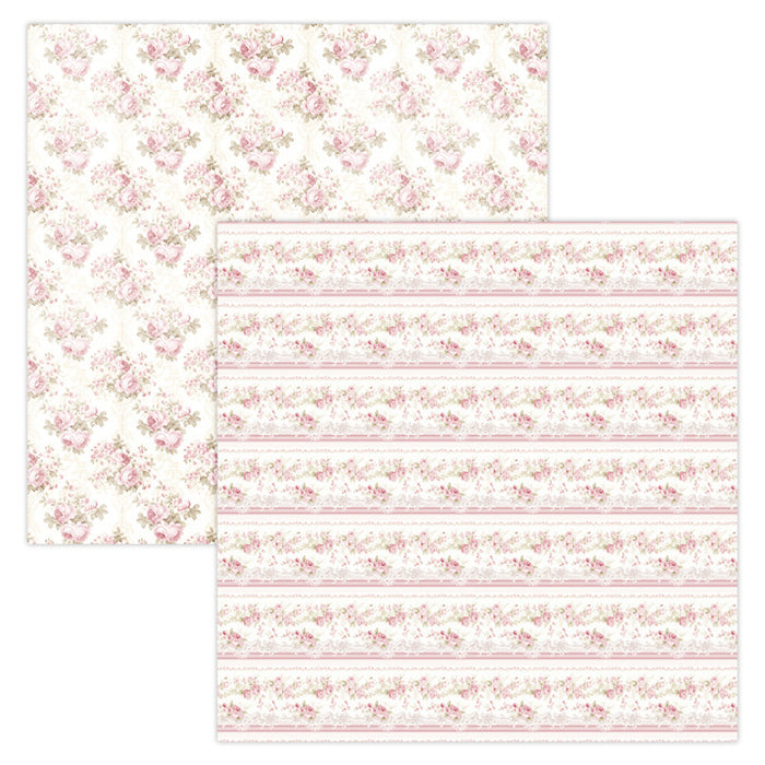 ScrapBoys - 12X12 Paper Pad - Shabby Pack. 12 sheets with 2 extra cutting sheets. Available at Embellish Away located in Bowmanville Ontario Canada.