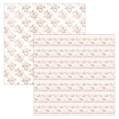 ScrapBoys - 12X12 Paper Pad - Shabby Pack. 12 sheets with 2 extra cutting sheets. Available at Embellish Away located in Bowmanville Ontario Canada.