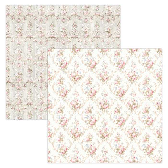 ScrapBoys - 12X12 Paper Pad - Shabby Pack. 12 sheets with 2 extra cutting sheets. Available at Embellish Away located in Bowmanville Ontario Canada.