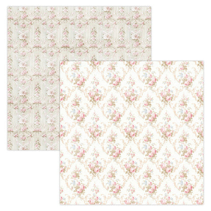ScrapBoys - 12X12 Paper Pad - Shabby Pack. 12 sheets with 2 extra cutting sheets. Available at Embellish Away located in Bowmanville Ontario Canada.
