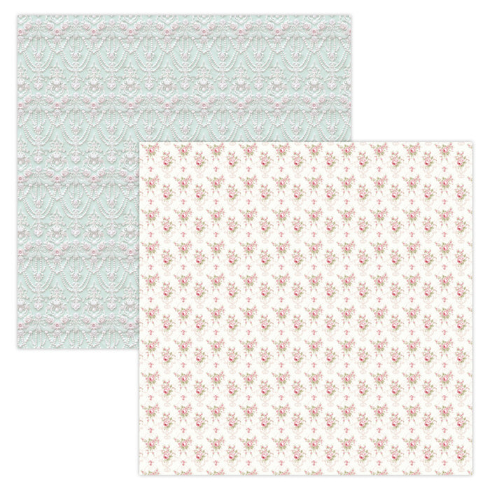 ScrapBoys - 12X12 Paper Pad - Shabby Pack. 12 sheets with 2 extra cutting sheets. Available at Embellish Away located in Bowmanville Ontario Canada.
