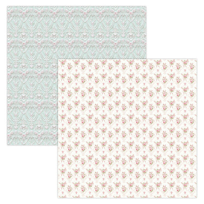ScrapBoys - 12X12 Paper Pad - Shabby Pack. 12 sheets with 2 extra cutting sheets. Available at Embellish Away located in Bowmanville Ontario Canada.