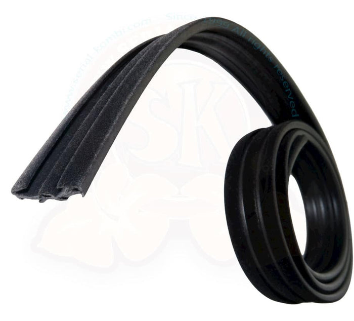 Seal for middle sliding window upper
