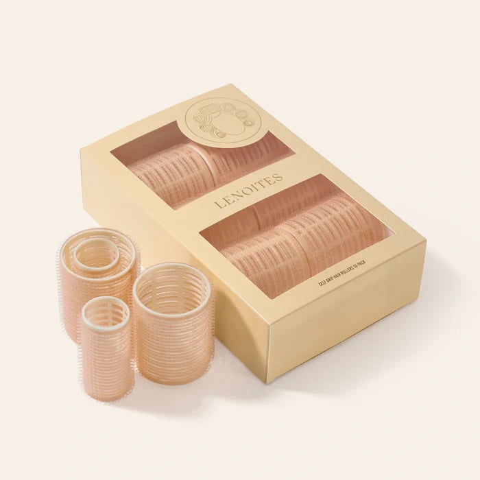 Self Grip Hair Rollers 16-Pack