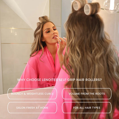 Self Grip Hair Rollers 16-Pack