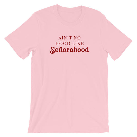 señorahood sew bonita chingona shirt