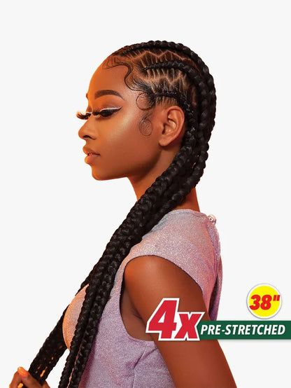 Sensationnel 4X Xpression Pre-Stretched Braiding Hair 38" - 350