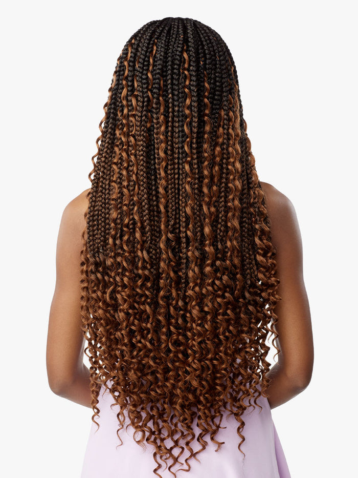 Sensationnel Lulutress 3X Boho Box Braid Large 28"