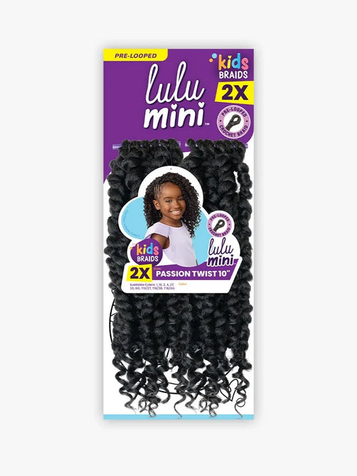 Sensationnel Pre-Looped Lulu Mini 2X Candy Twist 8"
