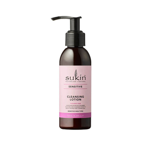 The Sukin Sensitive Cleansing Lotion