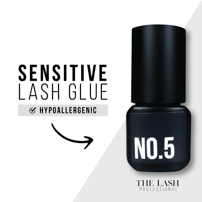 Sensitive Eyelash Extension Glue