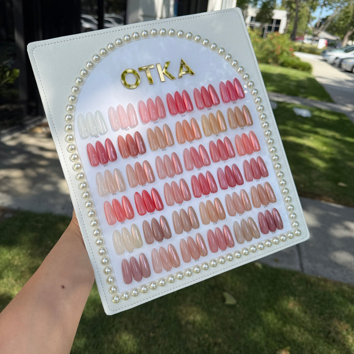 Set 36 Colors Sheer Pink Blossom Gel