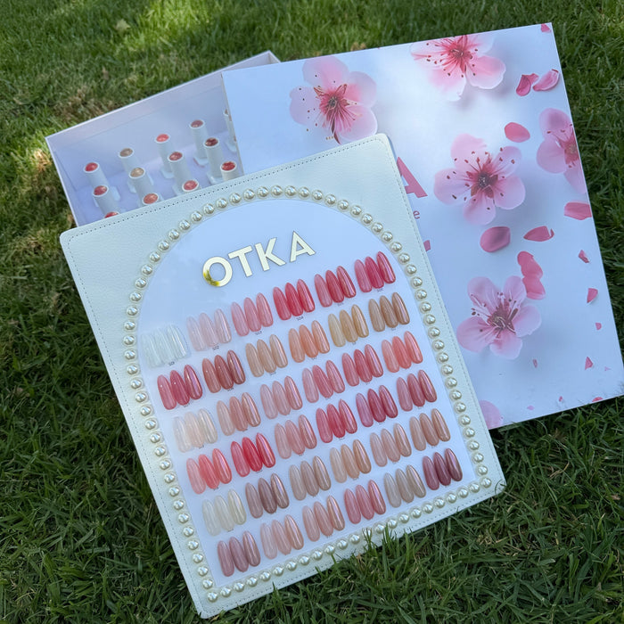 Set 36 Colors Sheer Pink Blossom Gel