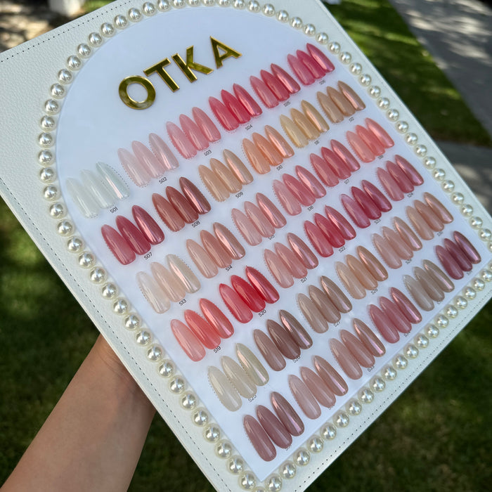 Set 36 Colors Sheer Pink Blossom Gel