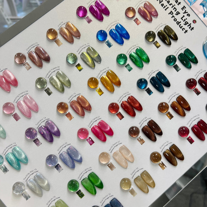 OTKA BRAND DIAMOND CAT EYE GEL POLISH