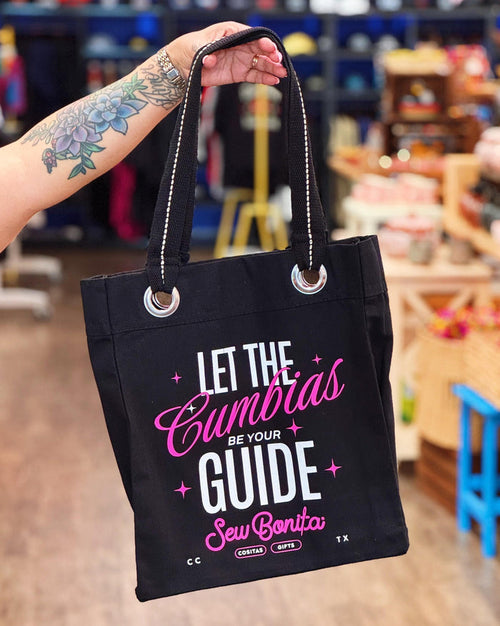 Sew Bonita Flagship Shopping Tote Bag