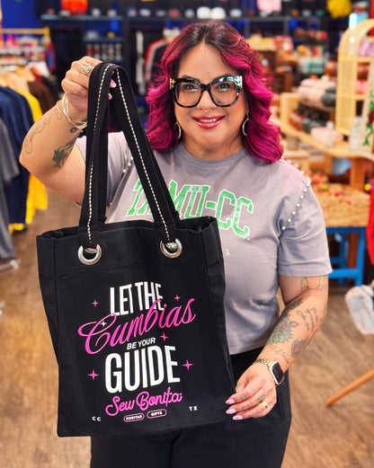 Sew Bonita Flagship Shopping Tote Bag