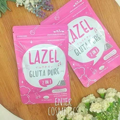 Shinest LAZY Food Supplement - Natural Ingredients - 30 Softgels - Food Supplement - Shinest -- United Arab Emirates -- Pinky Cosmetics