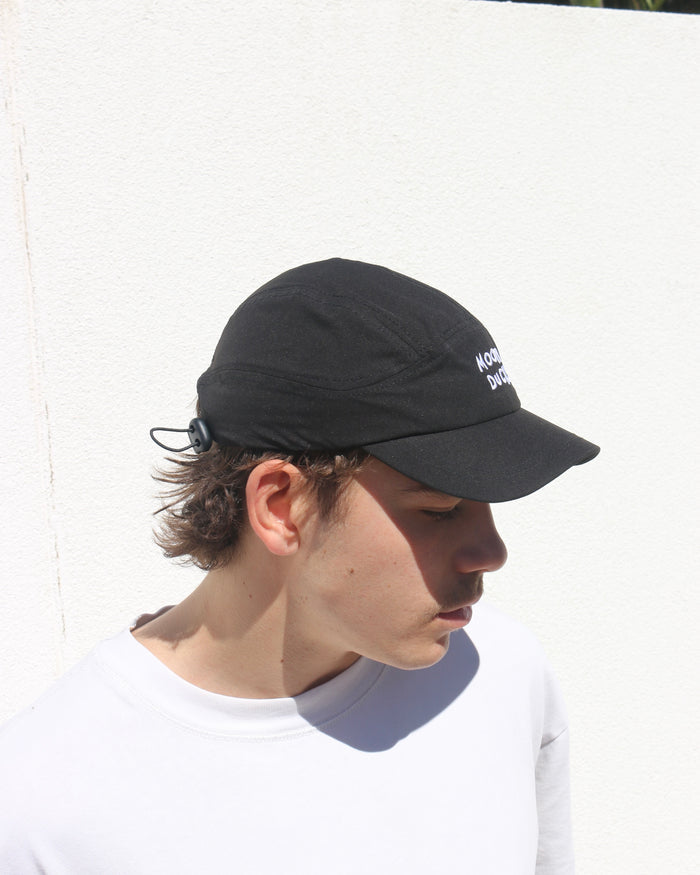 Short brim Run Cap