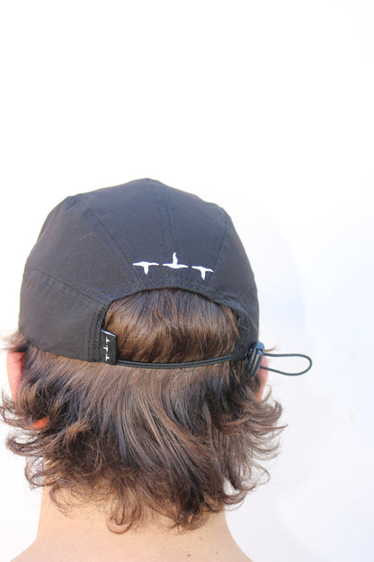 Short brim Run Cap