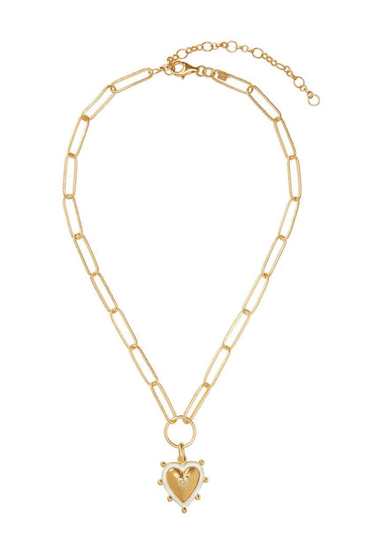 Sicilian Heart Charm
