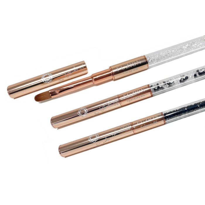 Signature Series Gel Brushes | Fuzion