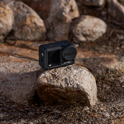Silicone Case for DJI OSMO Action 4 / Action 3 - STARTRC