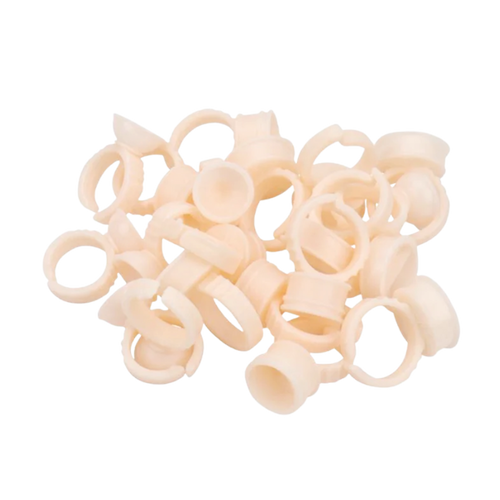 Silicone Pigment Cup Rings (100pk)