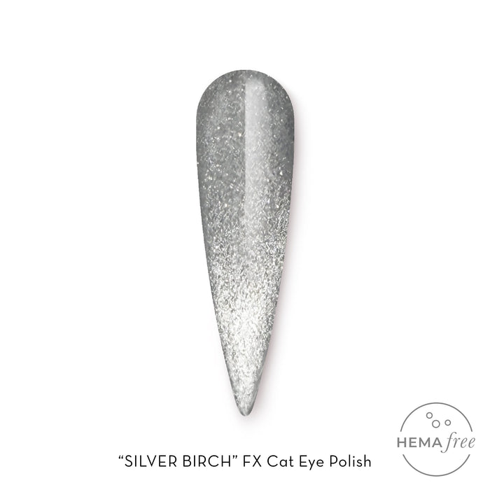 Silver Birch | Cat Eye FX Gel Polish | 15ml | Fuzion FX
